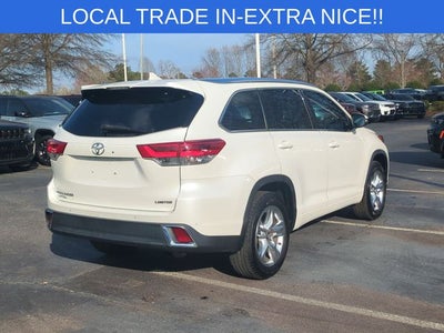 2019 Toyota Highlander Limited