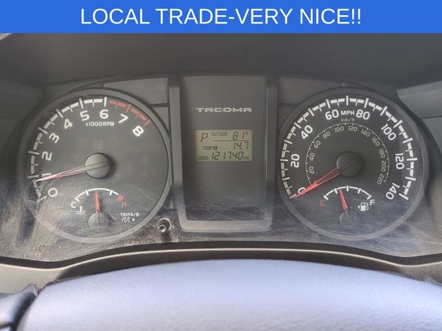 2016 Toyota Tacoma SR V6