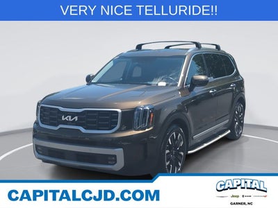 2023 Kia Telluride SX-Prestige