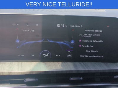 2023 Kia Telluride SX-Prestige