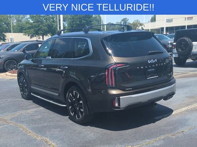 2023 Kia Telluride SX-Prestige