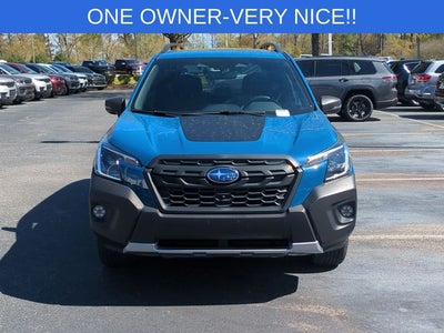 2022 Subaru Forester Wilderness