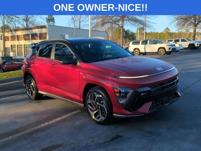 2025 Hyundai Kona N Line