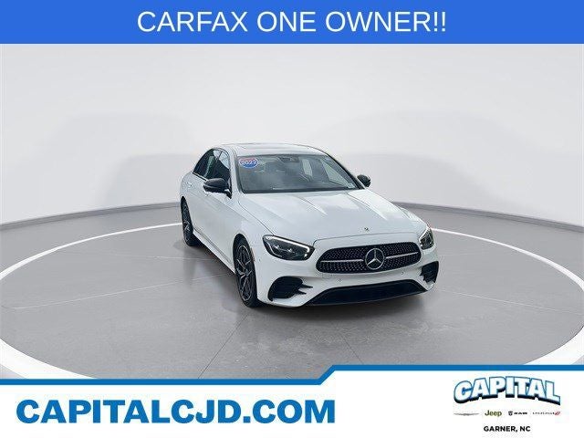 2022 Mercedes-Benz E 350 E 350