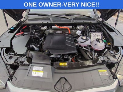 2022 Audi Q5 Premium 55 TFSI e S line quattro S tronic