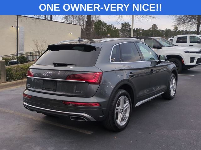 2022 Audi Q5 Premium 55 TFSI e S line quattro S tronic