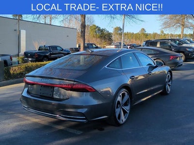 2022 Audi A7 Sportback Prestige 55 TFSI quattro S tronic