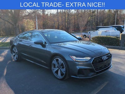 2022 Audi A7 Sportback Prestige 55 TFSI quattro S tronic