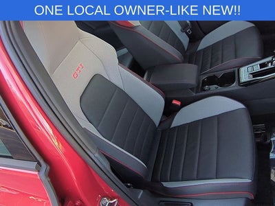 2025 Volkswagen Golf GTI 2.0T SE