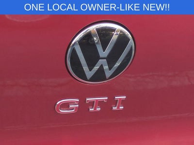 2025 Volkswagen Golf GTI 2.0T SE
