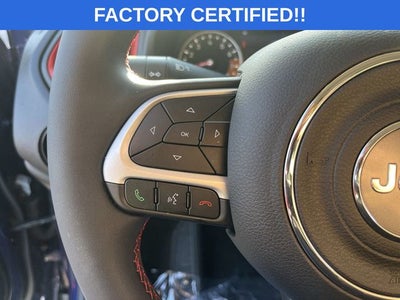 2020 Jeep Renegade Trailhawk 4X4