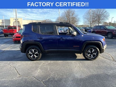 2020 Jeep Renegade Trailhawk 4X4