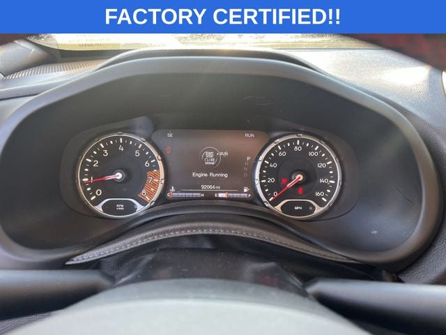 2020 Jeep Renegade Trailhawk 4X4