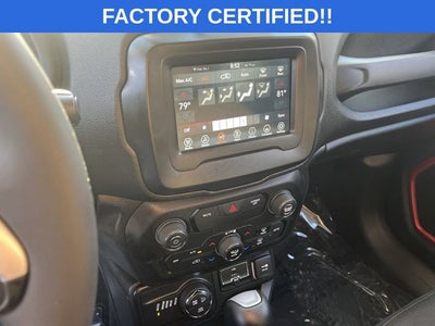 2020 Jeep Renegade Trailhawk 4X4