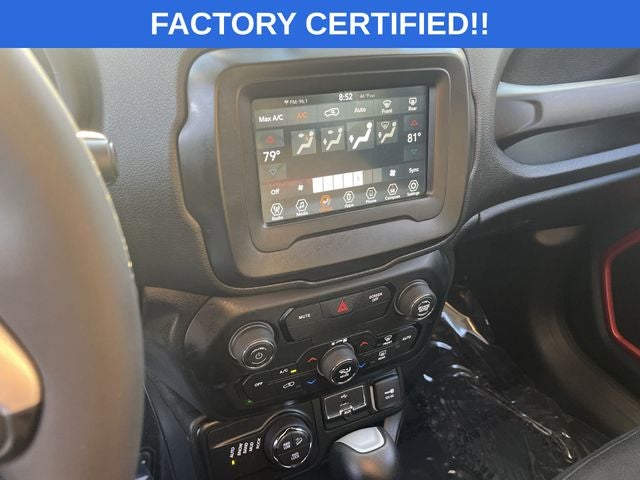 2020 Jeep Renegade Trailhawk 4X4