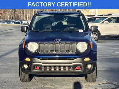 2020 Jeep Renegade Trailhawk 4X4