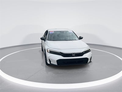 2025 Honda Civic Sport