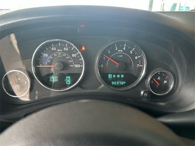 2014 Jeep Wrangler Unlimited Sport