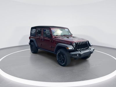 2021 Jeep Wrangler Unlimited Willys