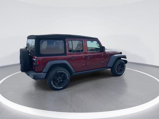 2021 Jeep Wrangler Unlimited Willys
