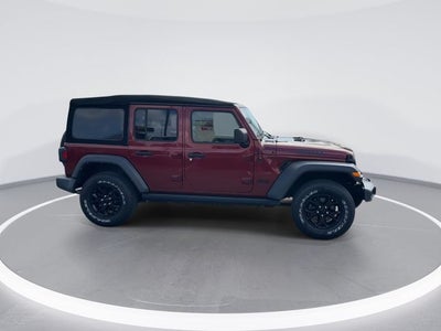 2021 Jeep Wrangler Unlimited Willys