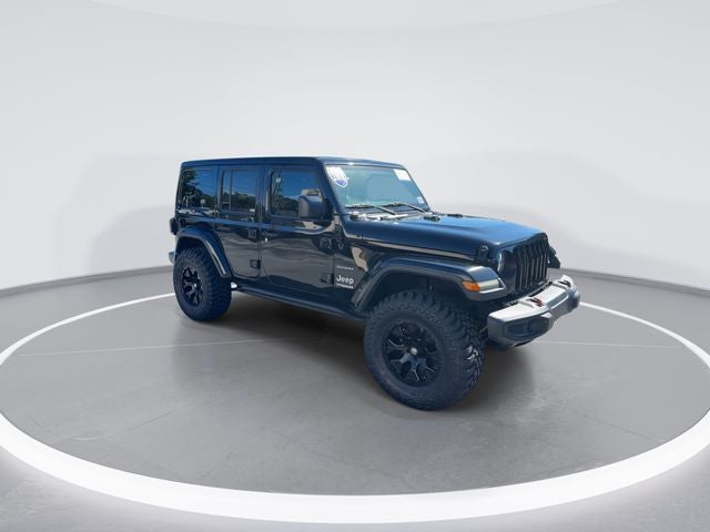 2018 Jeep Wrangler Sahara's photo
