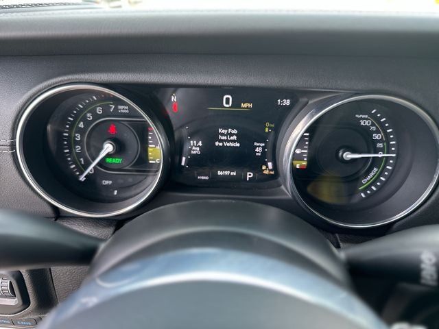 2021 Jeep Wrangler Unlimited Sahara 4XE - Photo 16
