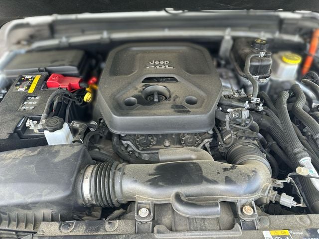 2021 Jeep Wrangler Unlimited Sahara 4XE - Photo 28