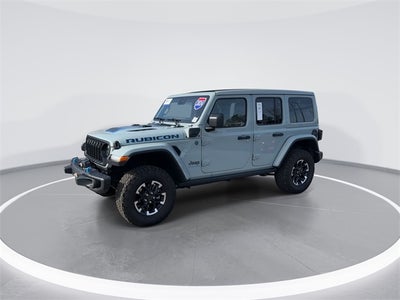 2024 Jeep Wrangler Rubicon X 4xe