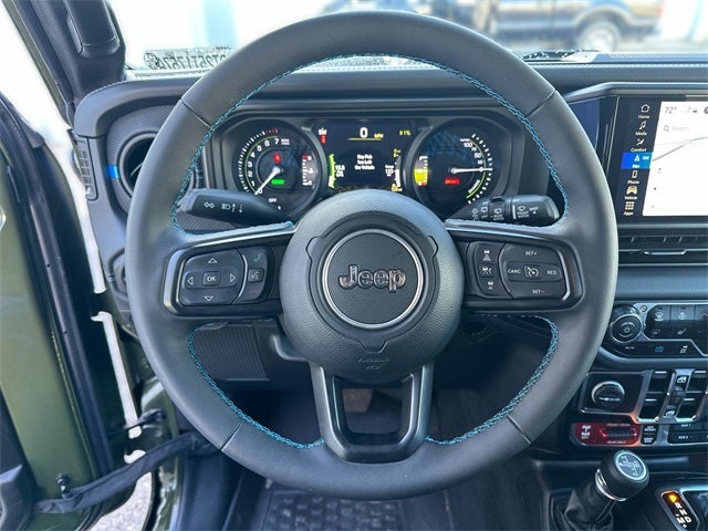 2024 Jeep Wrangler Rubicon X 4xe