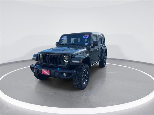 2024 Jeep Wrangler Rubicon X 4xe