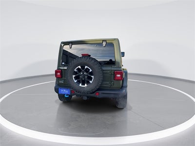 2024 Jeep Wrangler Rubicon X 4xe