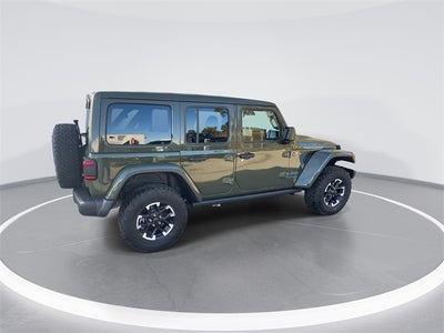 2024 Jeep Wrangler Rubicon X 4xe