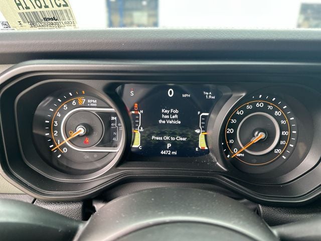 2025 Jeep Gladiator Mojave