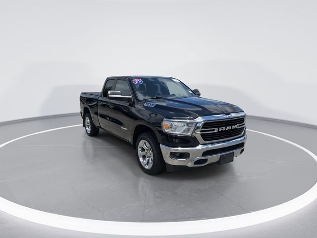 2021 RAM 1500 Big Horn/Lone Star 4x4 Quad Cab 6'4's photo