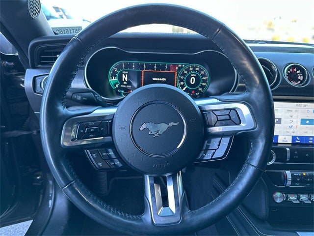 2022 Ford Mustang Mach 1