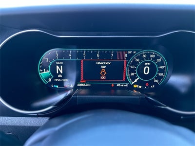 2022 Ford Mustang Mach 1