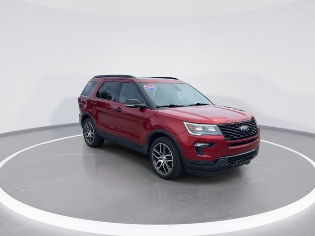 2018 Ford Explorer Sport 4WD's photo