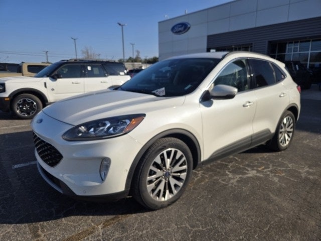 2020 Ford Escape Titanium