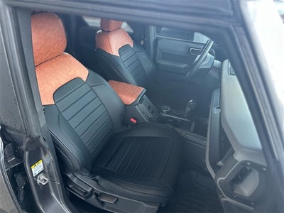 2023 Ford Bronco Base