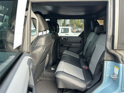 2021 Ford Bronco Big Bend