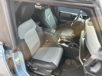 2021 Ford Bronco Big Bend