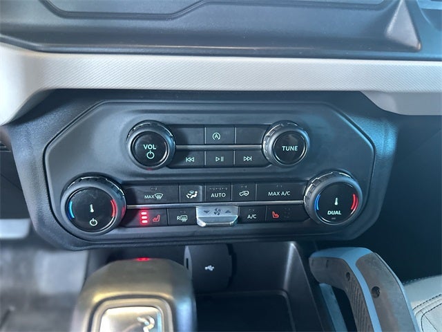 2022 Ford Bronco Wildtrak