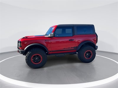 2022 Ford Bronco Wildtrak