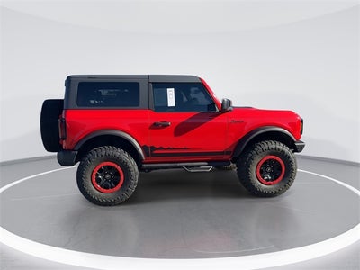 2022 Ford Bronco Wildtrak
