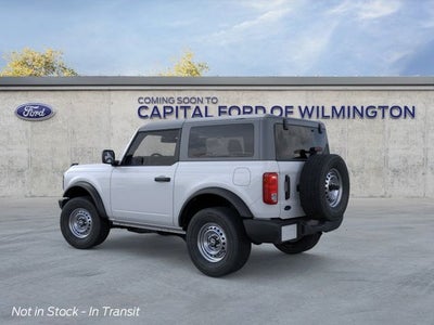 2026 Ford Bronco Base