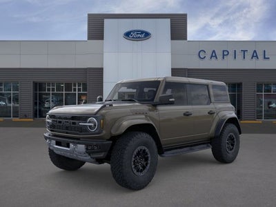 2026 Ford Bronco Raptor