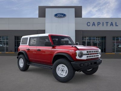 2026 Ford Bronco Heritage Edition
