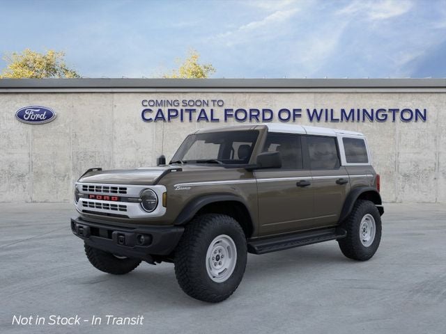 2026 Ford Bronco Heritage Edition 4x4's photo