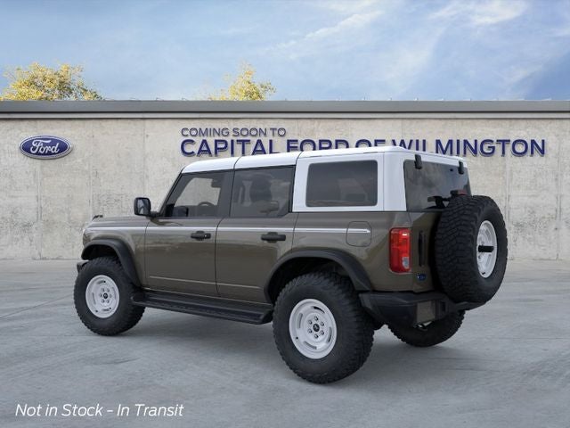 2026 Ford Bronco Heritage Edition